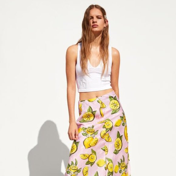 Zara Tops - Zara V-Neck Crop Top